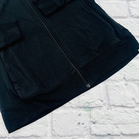 Tasc Lightweight Zip Up Jacket Womens Small Black Palmetto Bluff Logo - Picture 4 of 10